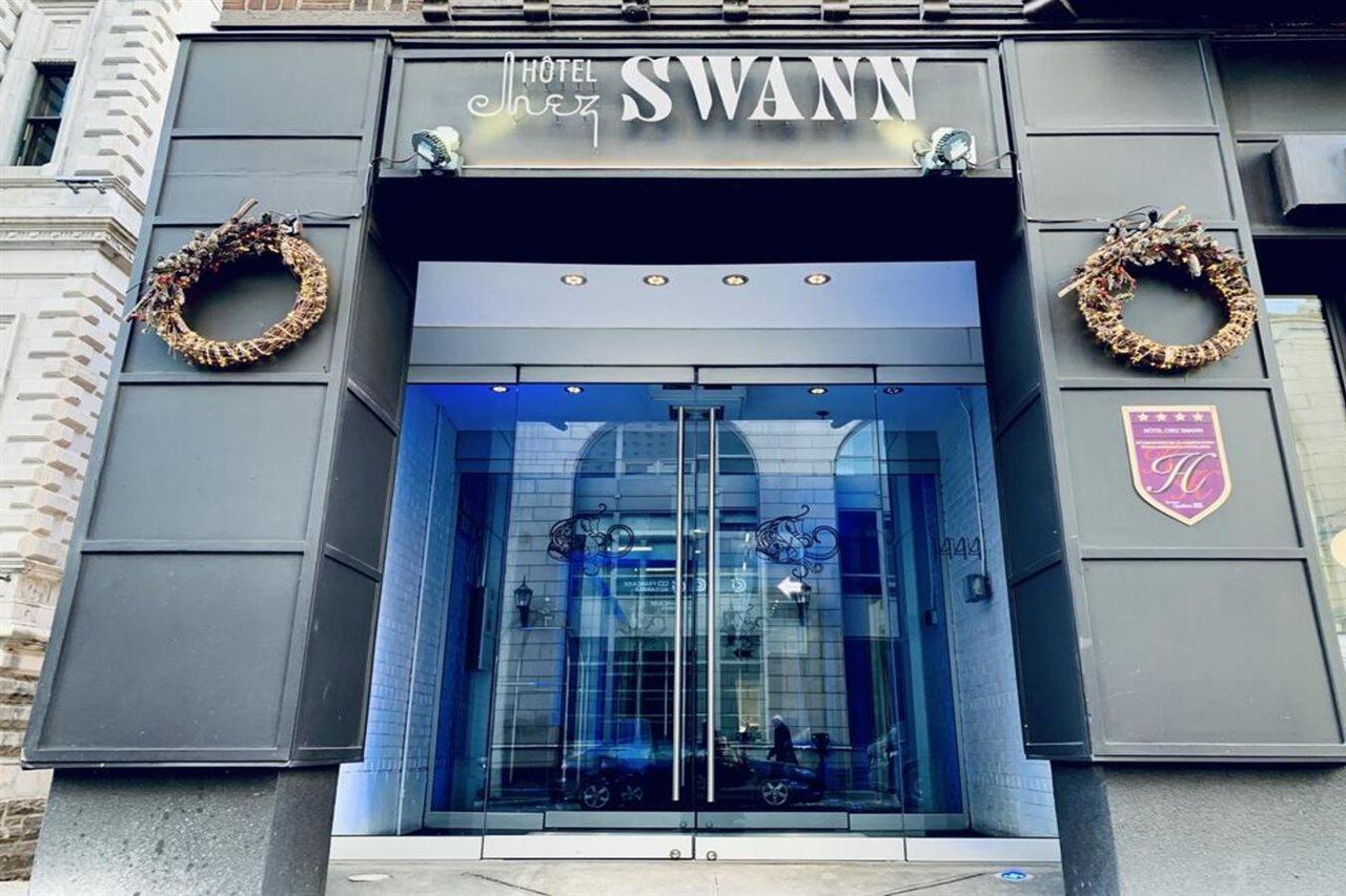 Hotel Chez Swann Montreal Exteriér fotografie