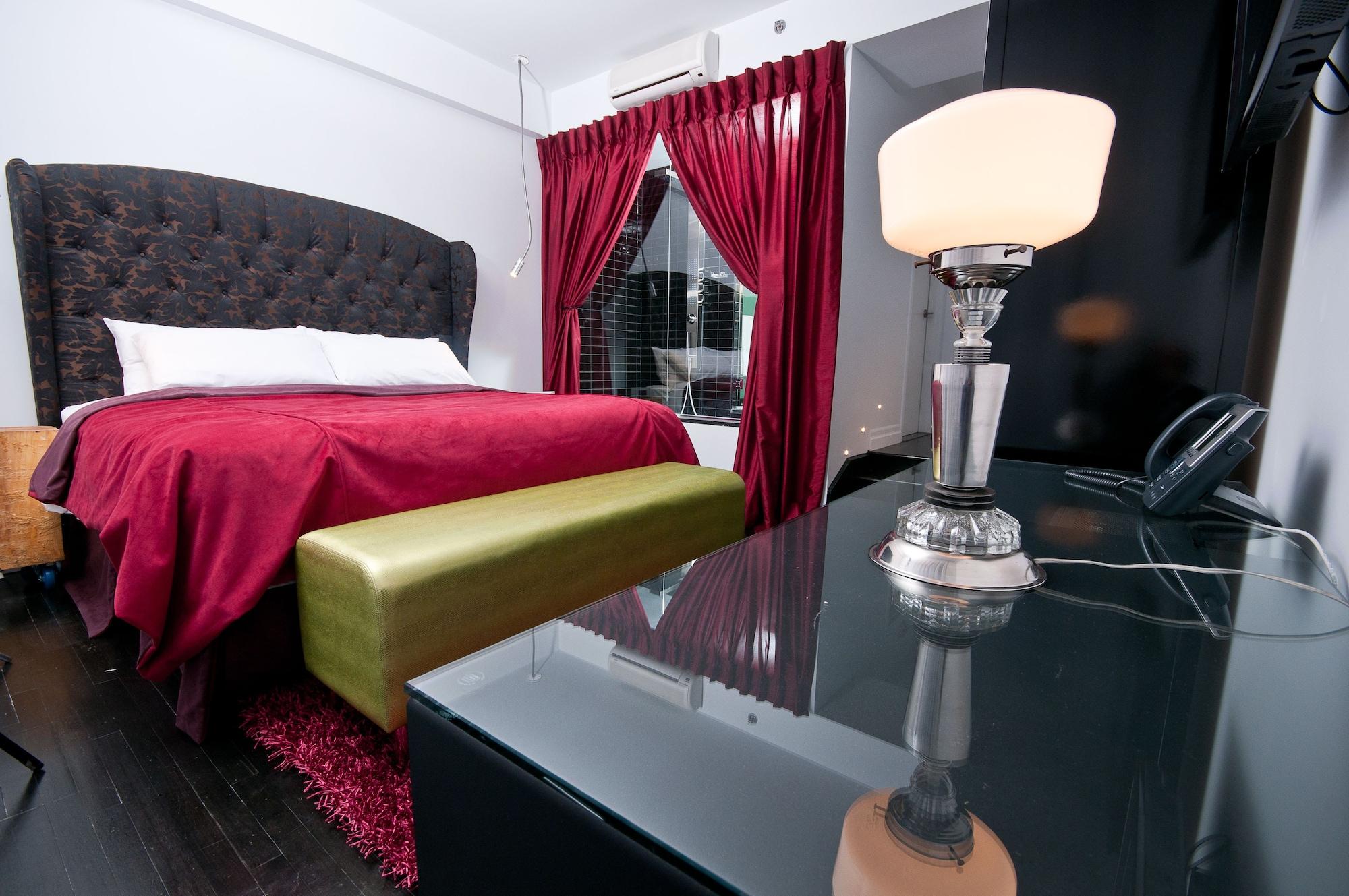 Hotel Chez Swann Montreal Pokoj fotografie