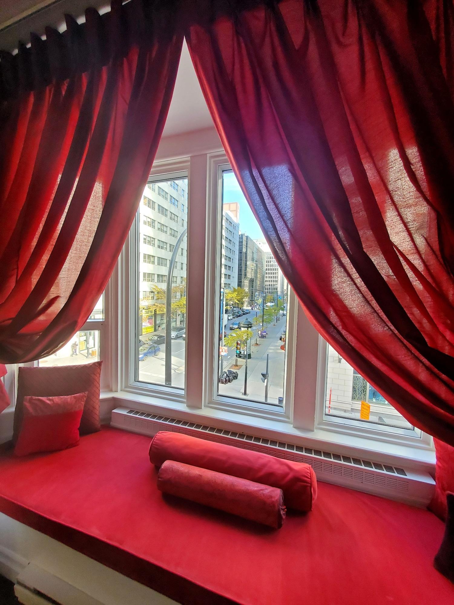 Hotel Chez Swann Montreal Exteriér fotografie