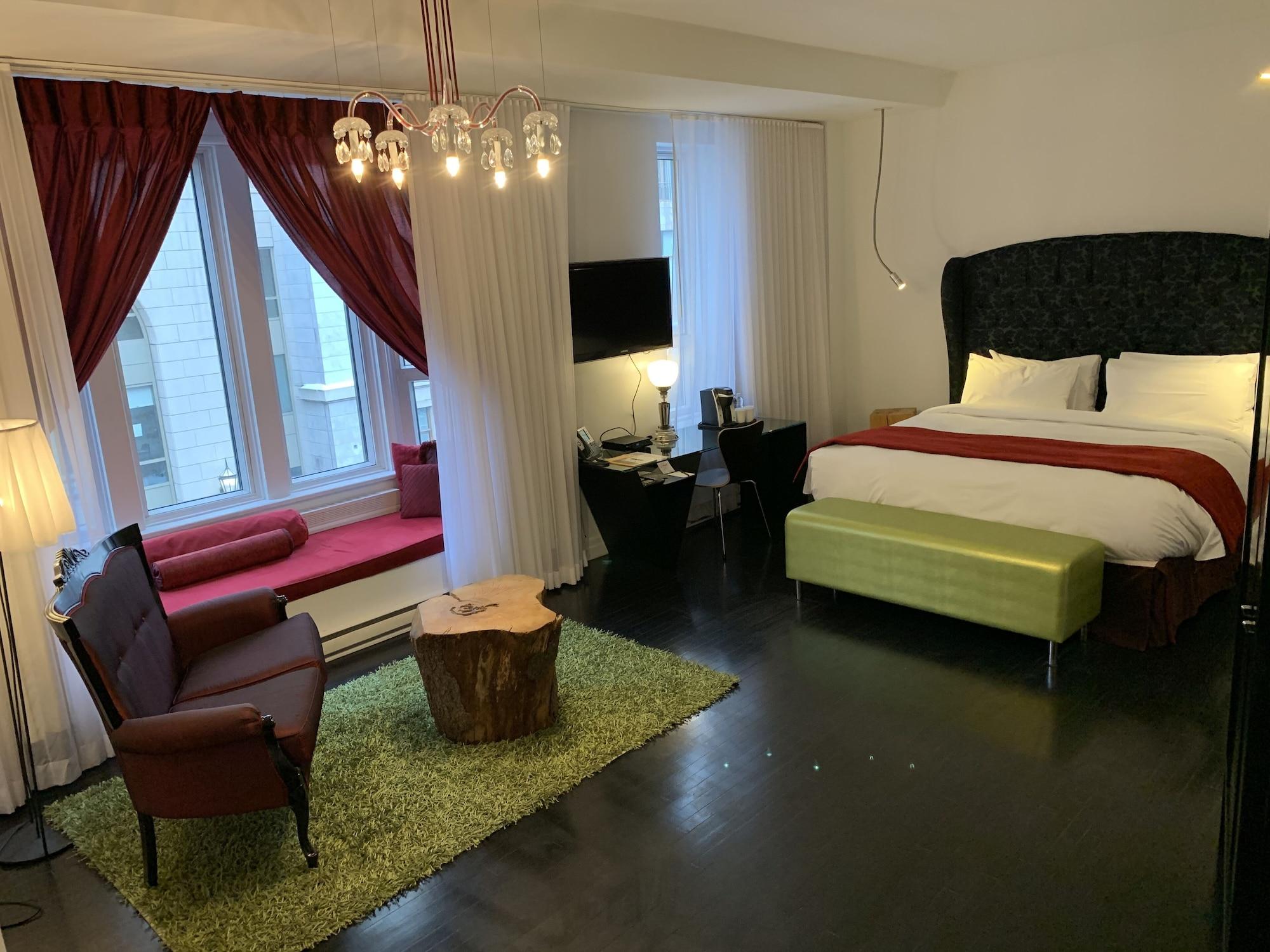 Hotel Chez Swann Montreal Exteriér fotografie
