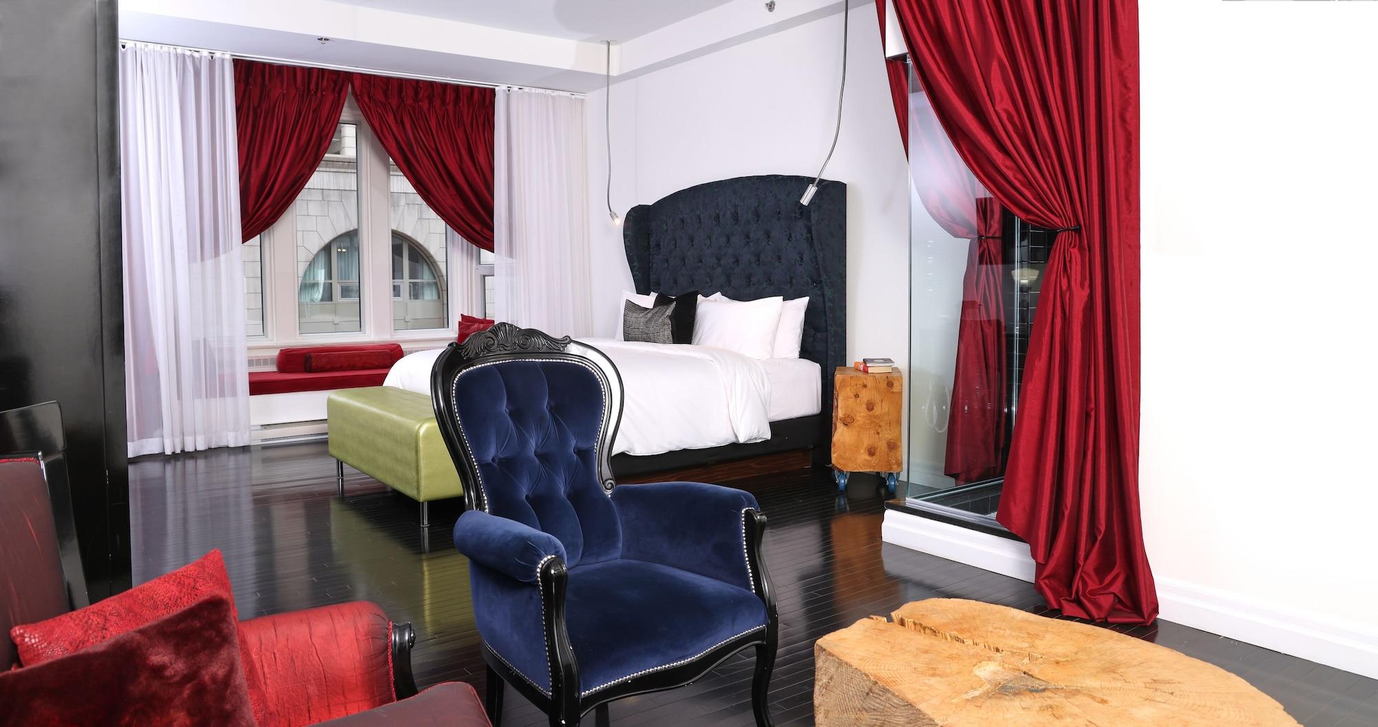 Hotel Chez Swann Montreal Exteriér fotografie