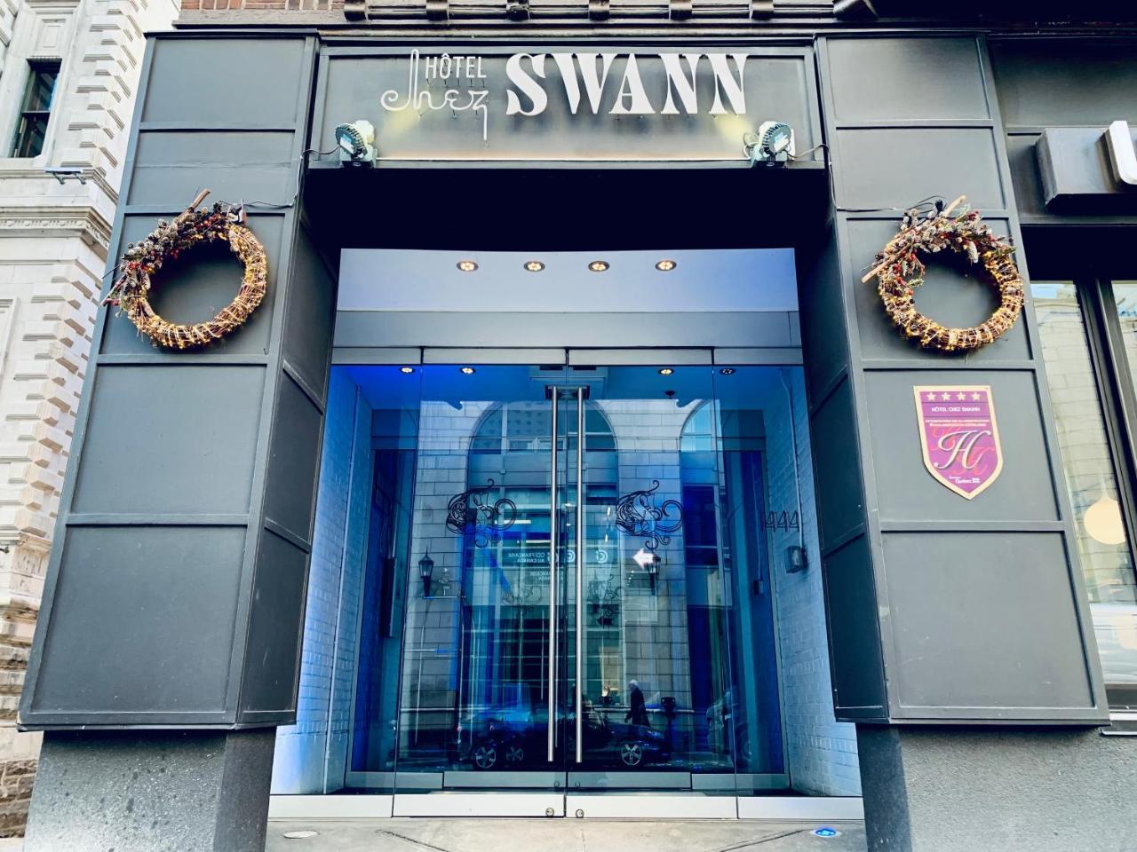 Hotel Chez Swann Montreal Exteriér fotografie