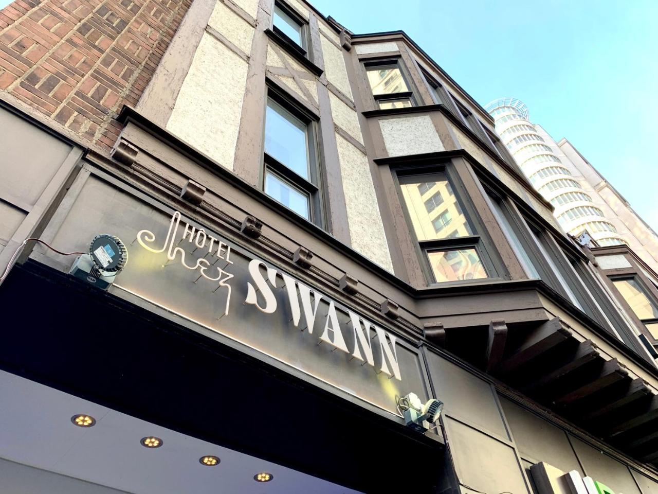 Hotel Chez Swann Montreal Exteriér fotografie